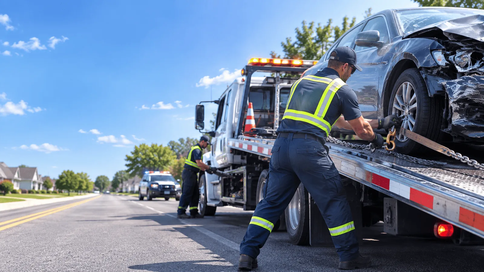 Accident Towing Service in Opal, WY near me